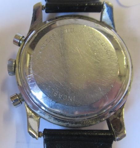 A JAEGER 4ATM PANDA CHRONOGRAPH Image