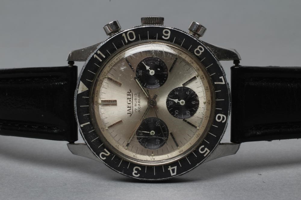 A JAEGER 4ATM PANDA CHRONOGRAPH Image