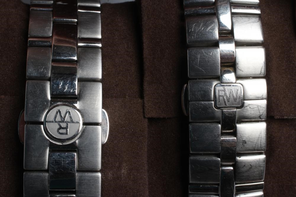 TWO GENTLEMAN'S RAYMOND WEIL WRISTWATCHES Image