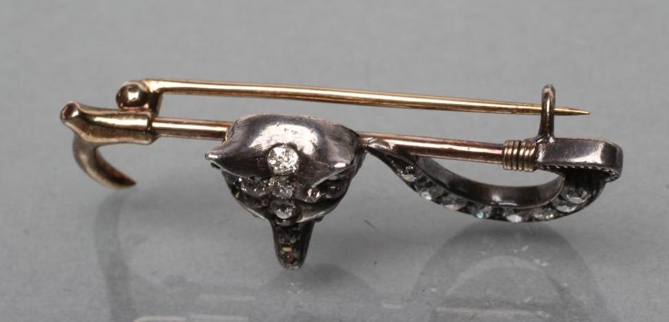 AN EDWARDIAN STOCK PIN Image