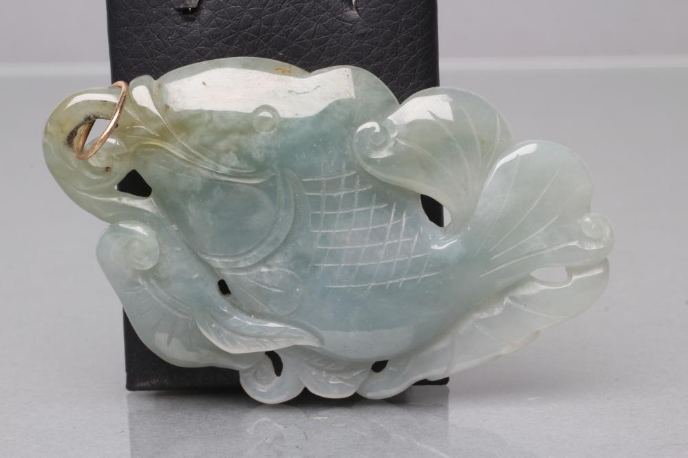 A JADE PENDANT Image