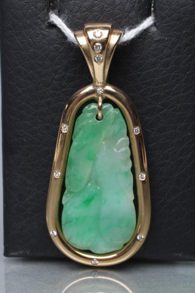 A JADE PENDANT Image