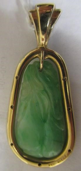 A JADE PENDANT Image
