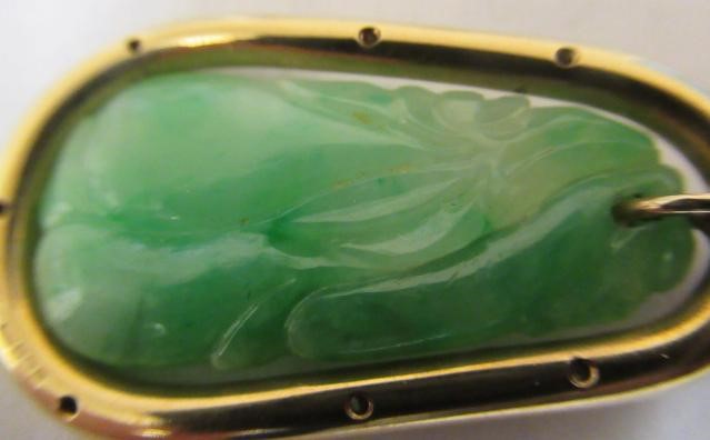 A JADE PENDANT Image