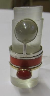 A WENDY RAMSHAW SILVER STACKING RING Image