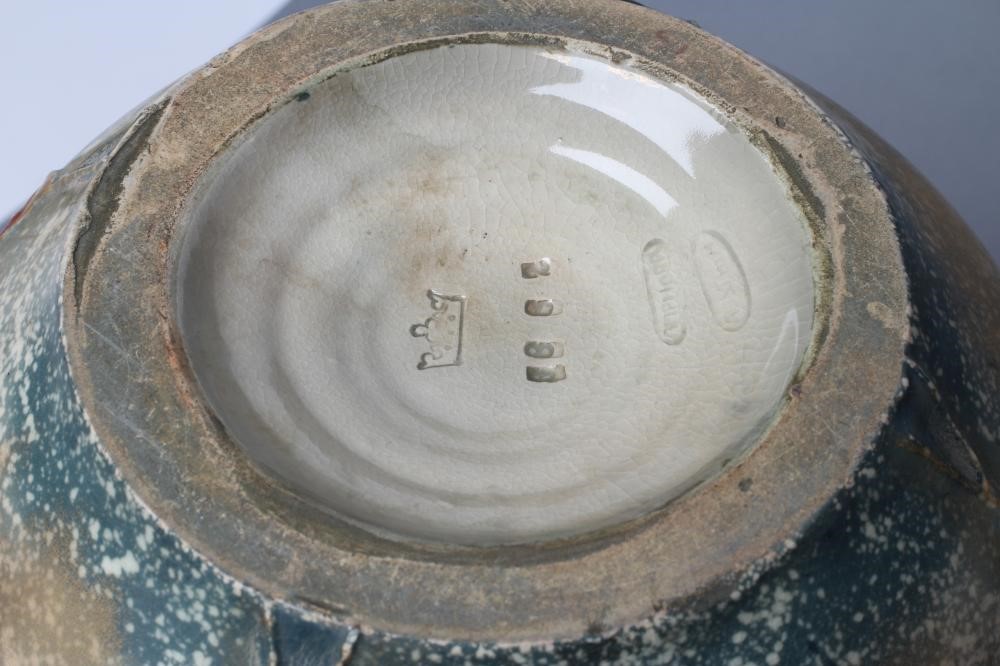 AN AMPHORA EARTHENWARE SECESSIONIST STYLE VASE Image