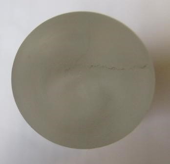 A WENDY RAMSHAW SILVER AND AMETHYST STACKING RING Image