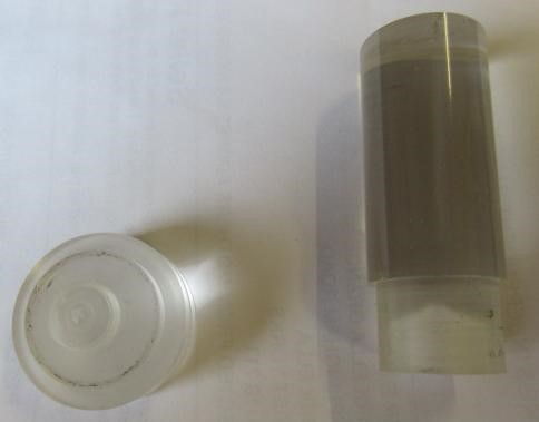 A WENDY RAMSHAW SILVER AND AMETHYST STACKING RING Image