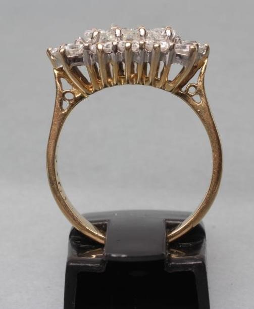 A DIAMOND DRESS RING Image