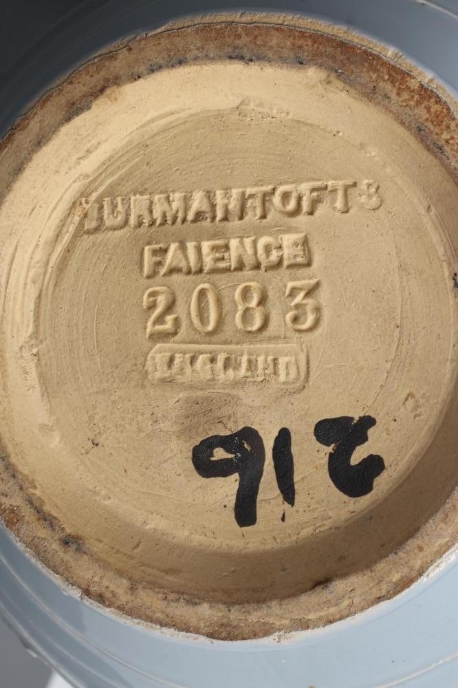 A BURMANTOFTS FAIENCE VASE Image