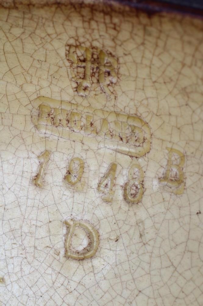 A BURMANTOFTS FAIENCE JARDINIERE STAND Image