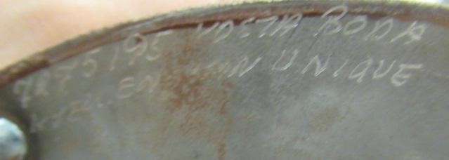 KJELL ENGMAN FOR KOSTA BODA - a large mottled amber glass figural electric table lamp base from the Image