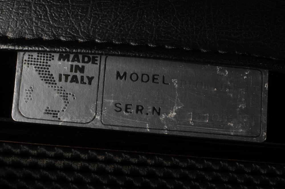 A PAOLO SOPRANI PROFESSIONALE II ACCORDION in black Image