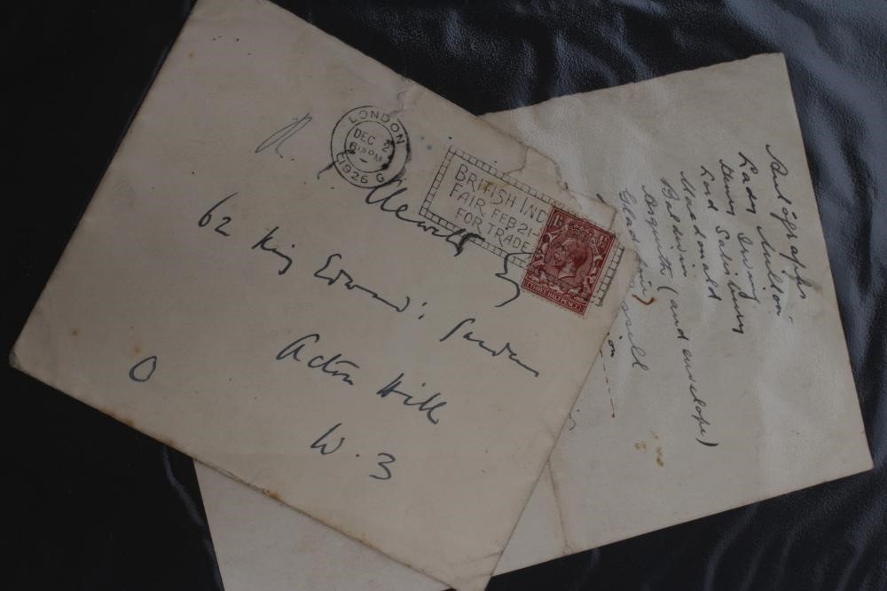 A COLLECTION OF CORRESPONDENCE AND EPHEMERA of political interest Image