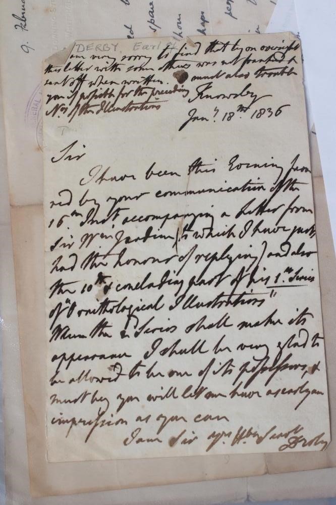 A COLLECTION OF CORRESPONDENCE AND EPHEMERA of political interest Image