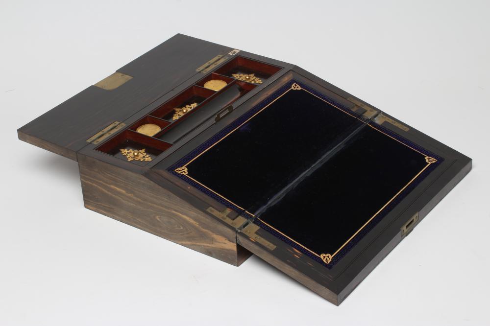 A VICTORIAN LADY'S COROMANDEL LAP DESK Image