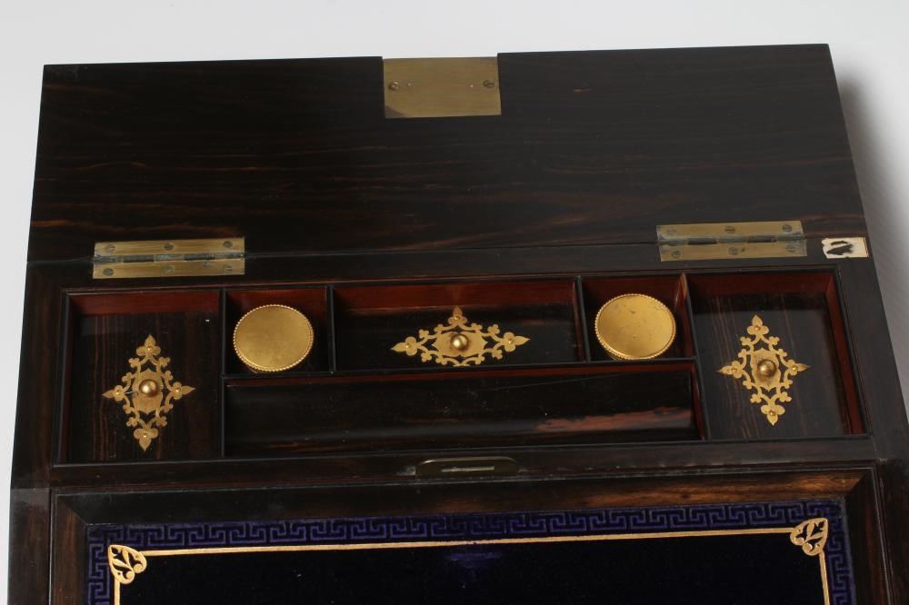 A VICTORIAN LADY'S COROMANDEL LAP DESK Image