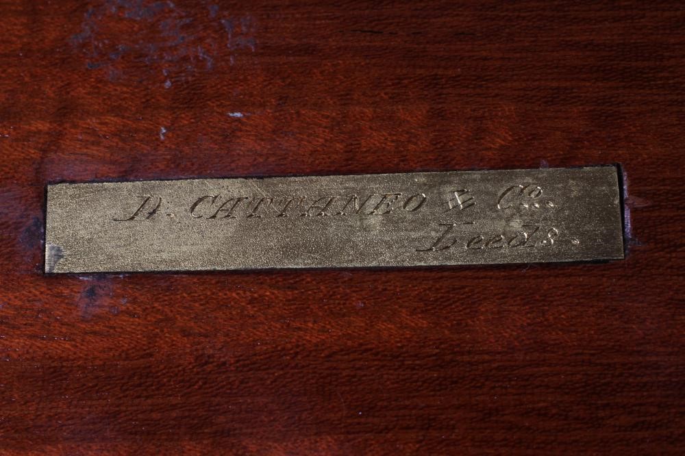 A VICTORIAN LADY'S COROMANDEL LAP DESK Image