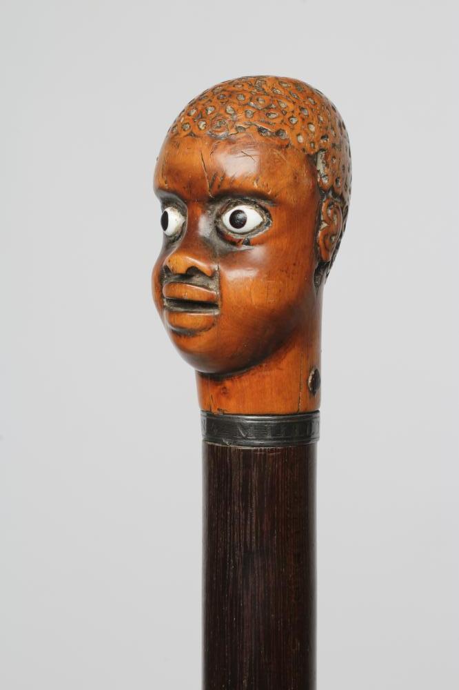 A GENTLEMAN'S WALKING STICK Image