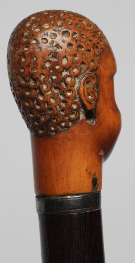 A GENTLEMAN'S WALKING STICK Image