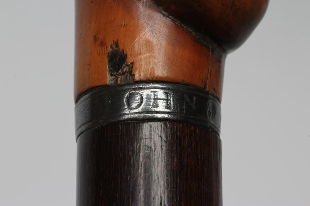 A GENTLEMAN'S WALKING STICK Image