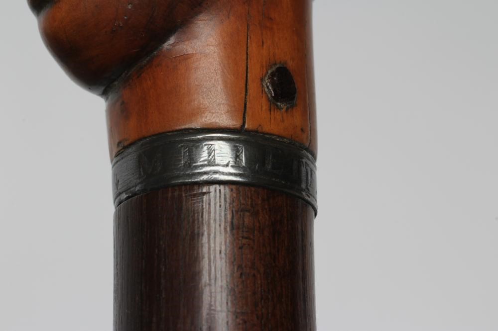 A GENTLEMAN'S WALKING STICK Image