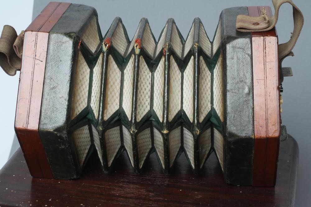A VICTORIAN CONCERTINA by John Alfred Mills Image