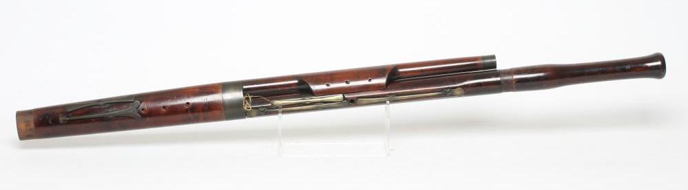 A STAINED WOOD MILLHOUSE BASSOON Image