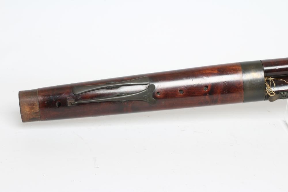 A STAINED WOOD MILLHOUSE BASSOON Image