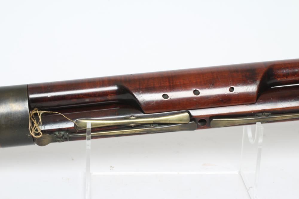 A STAINED WOOD MILLHOUSE BASSOON Image