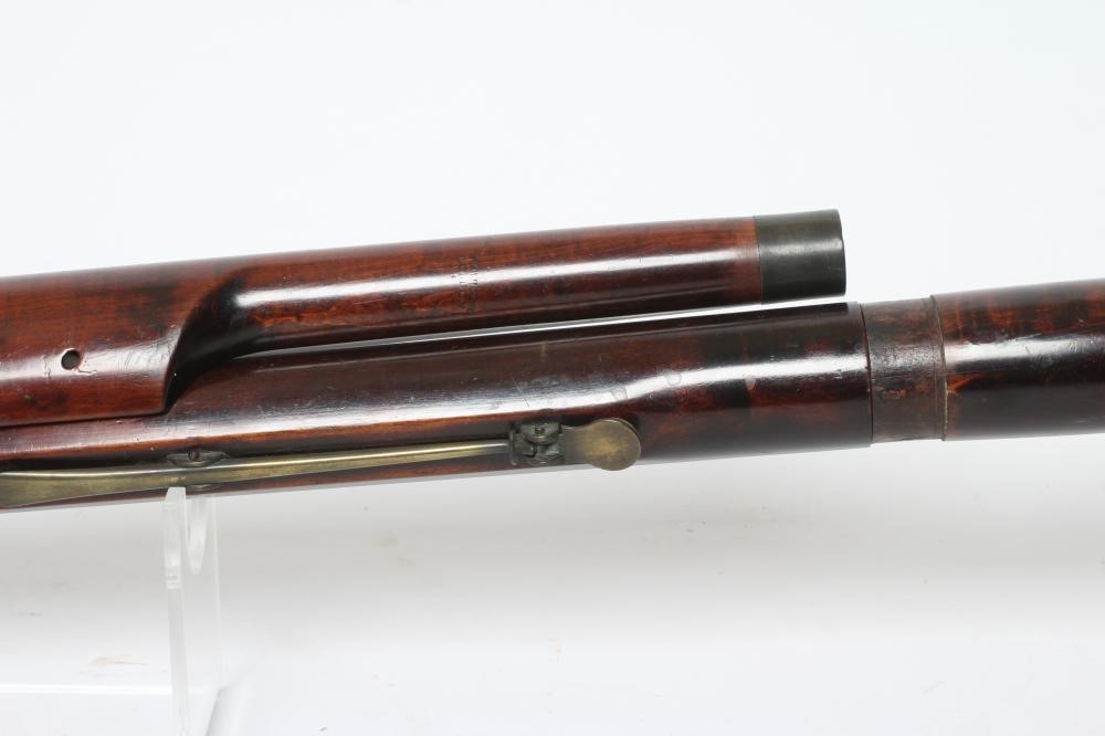 A STAINED WOOD MILLHOUSE BASSOON Image