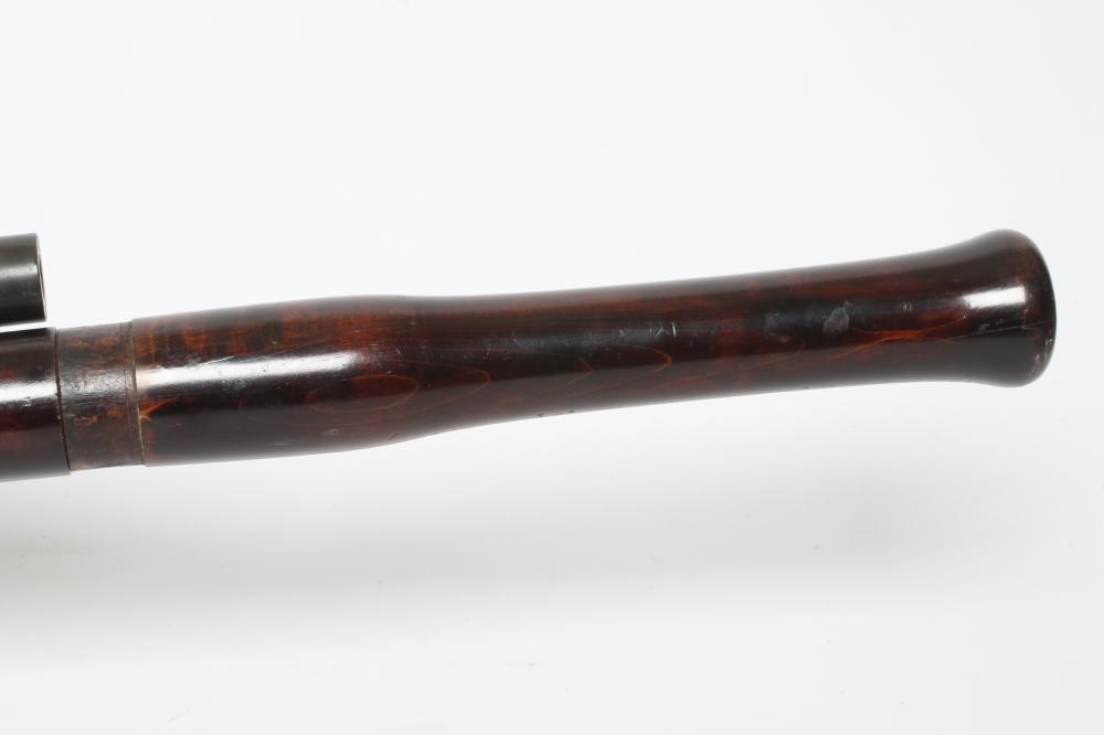 A STAINED WOOD MILLHOUSE BASSOON Image
