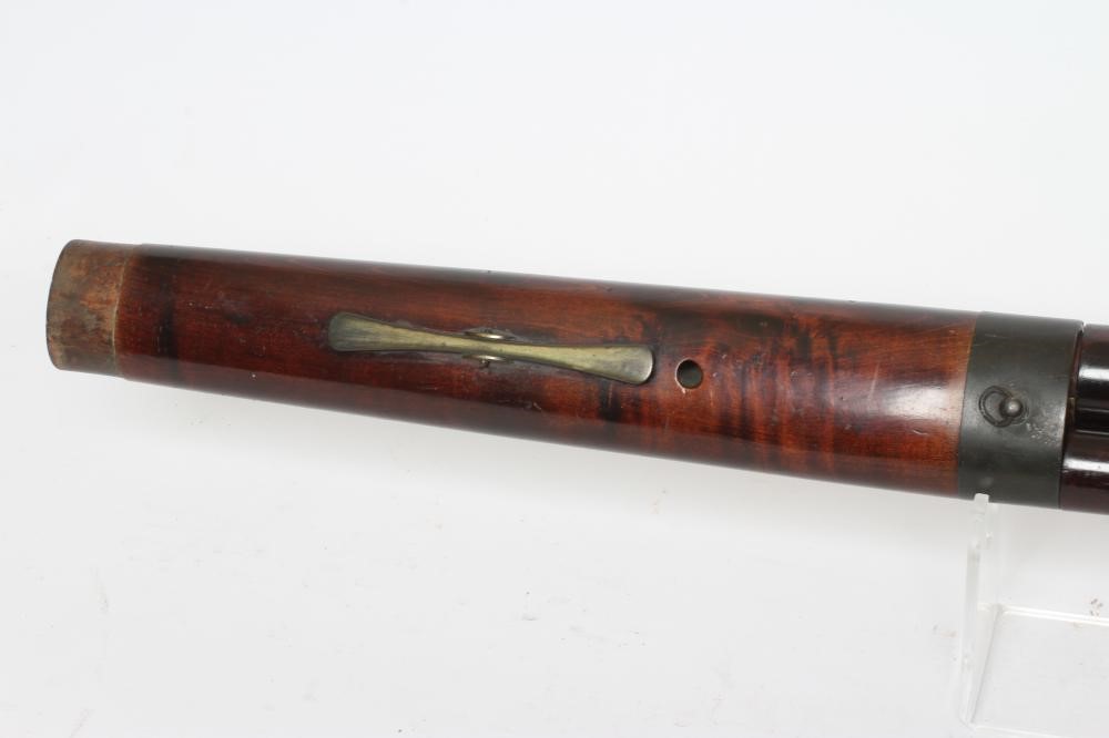 A STAINED WOOD MILLHOUSE BASSOON Image