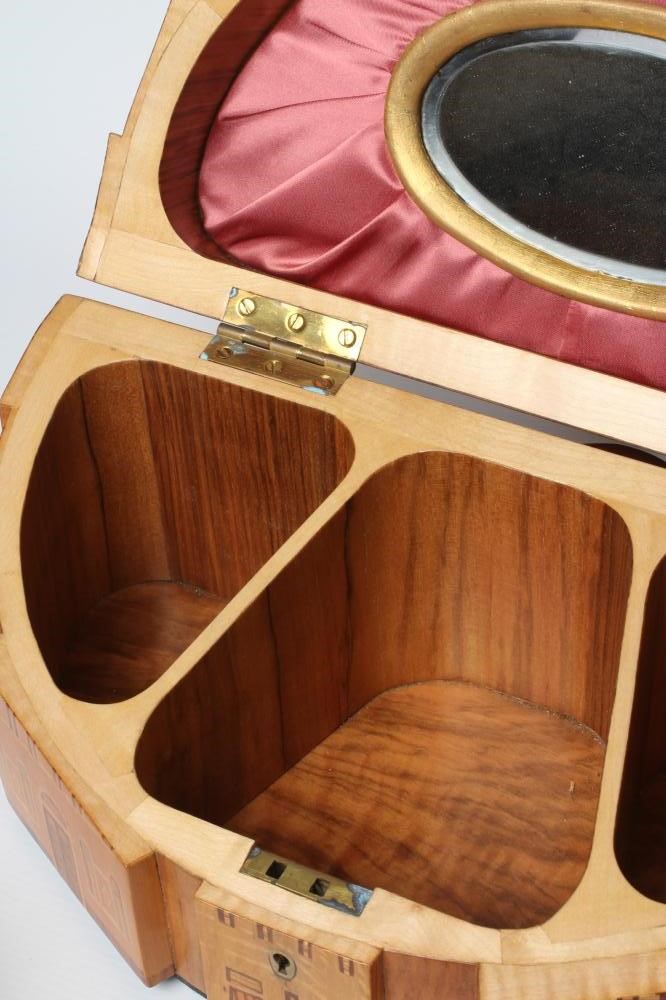 JOHN S PRESCOTT, an inlaid jewellery box Image