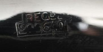 A W.A.S. BENSON & CO THREE LIGHT PLATED ON COPPER ELECTROLIER Image