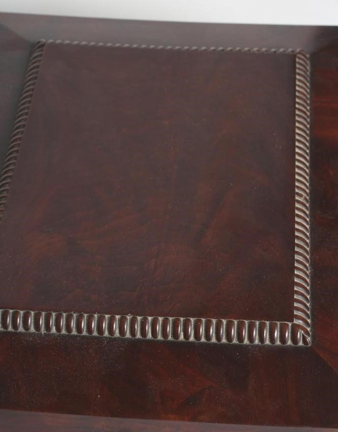 A REGENCY MAHOGANY WORK BOX Image