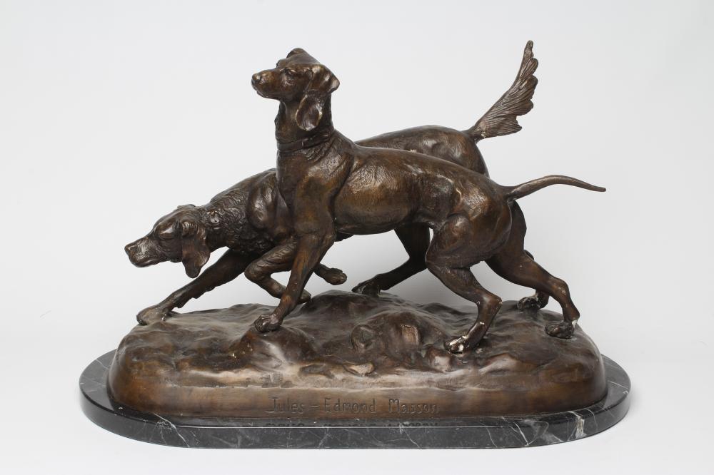 JULES EDMOND MASSON (French 1871-1932) Image