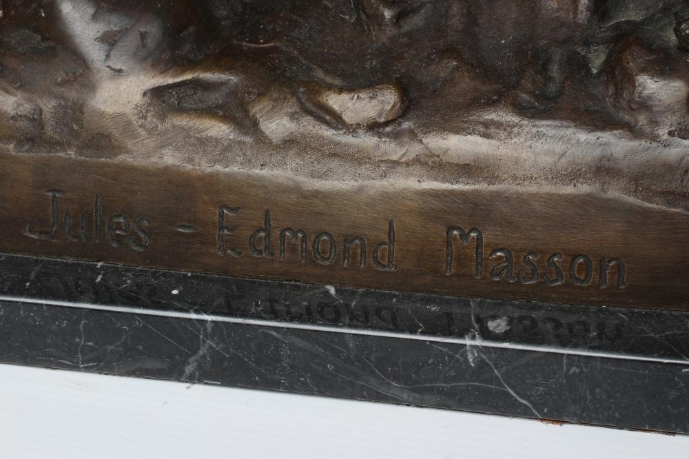 JULES EDMOND MASSON (French 1871-1932) Image