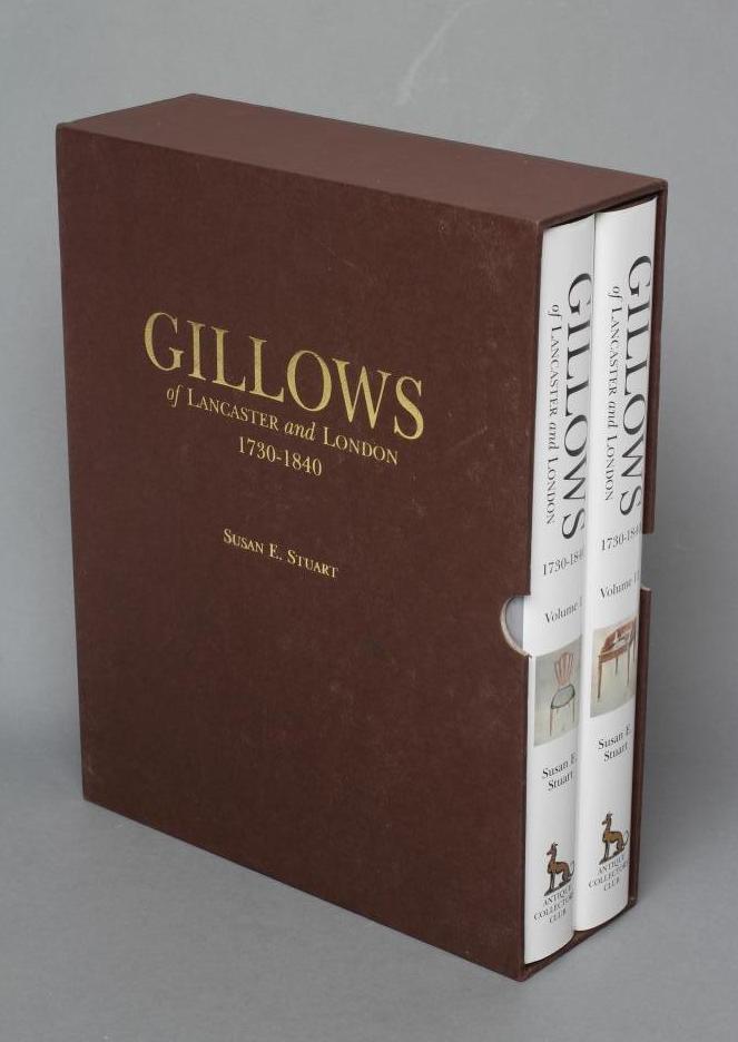 GILLOWS OF LANCASTER AND LONDON 1730-1840 by Susan E Stuart Image