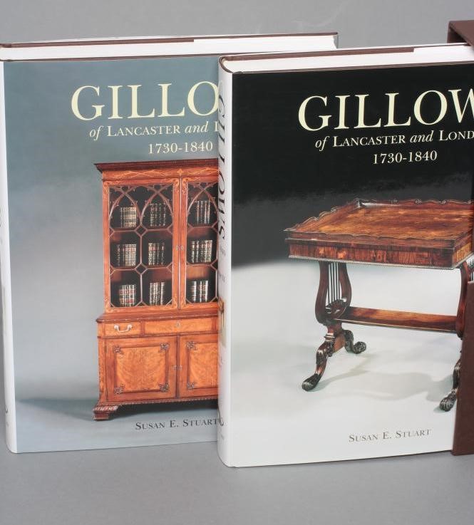 GILLOWS OF LANCASTER AND LONDON 1730-1840 by Susan E Stuart Image