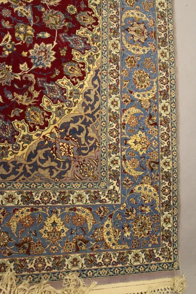 AN ISAFHAN CARPET Image