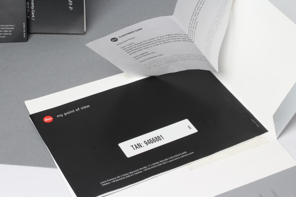 A LEICA M9 DIGITAL CAMERA Image