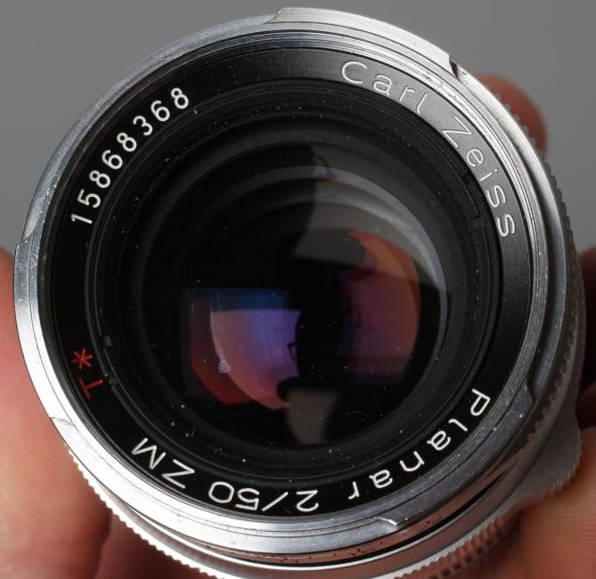 A CARL ZEISS PLANAR LENS Image