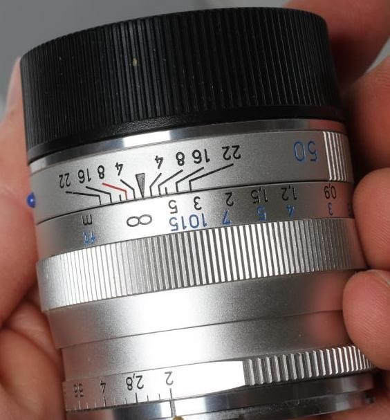 A CARL ZEISS PLANAR LENS Image
