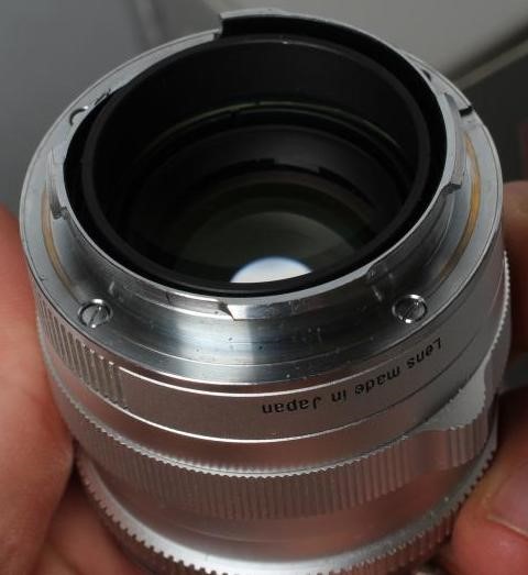 A CARL ZEISS PLANAR LENS Image