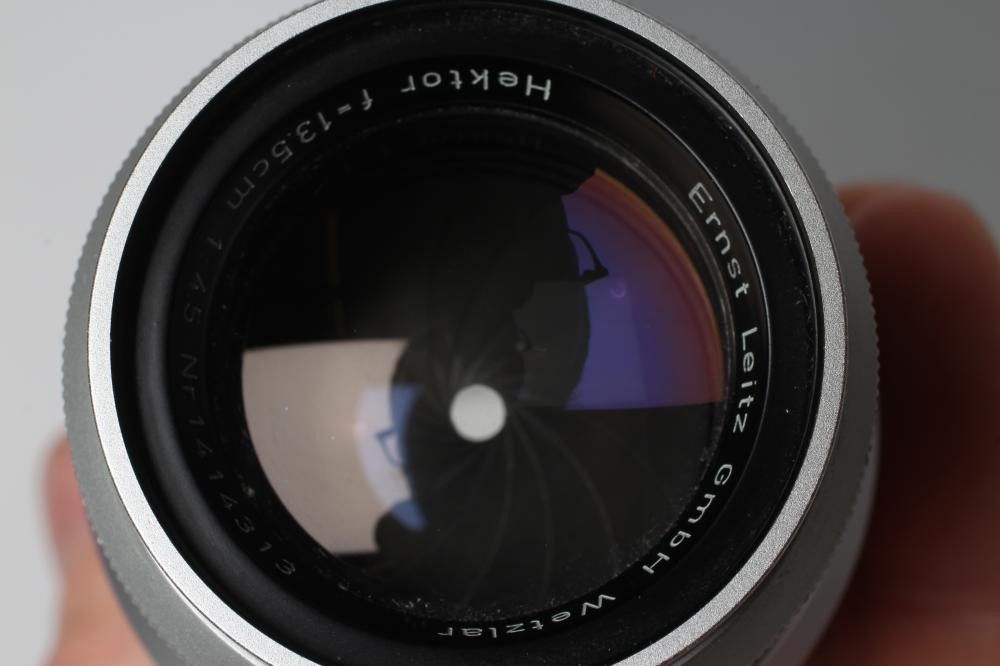 A CARL ZEISS PLANAR LENS Image