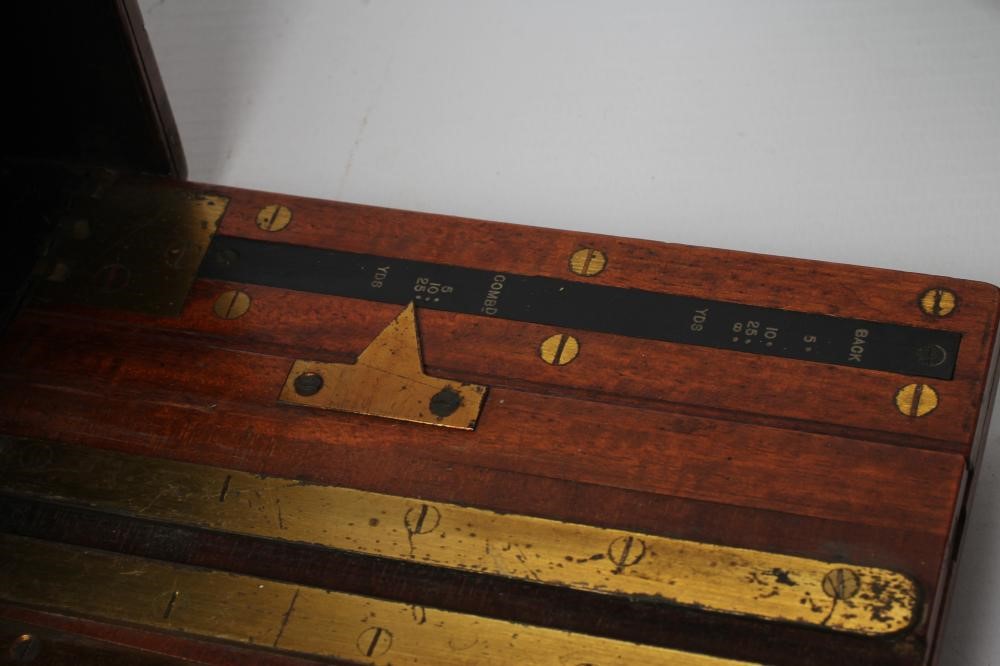 A W. WATSON & SONS PLATE CAMERA with leather bellows Image