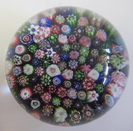 A CLICHY GLASS PAPERWEIGHT Image