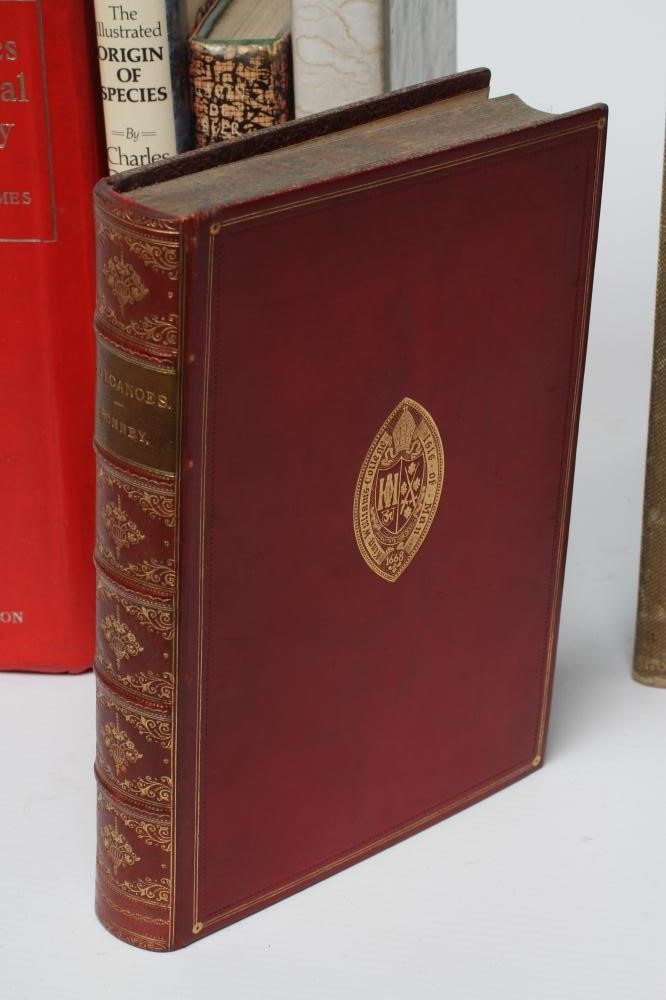 A COLLECTION OF TEN BOOKS ON GEOLOGY including Principles of Physical Geology by Arthur Holmes Image