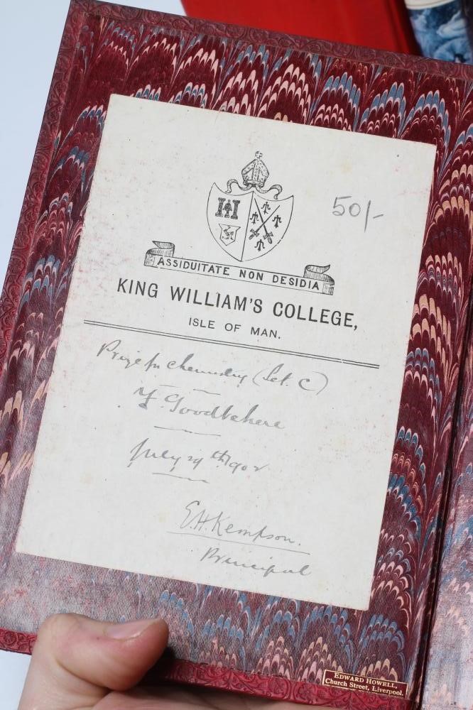 A COLLECTION OF TEN BOOKS ON GEOLOGY including Principles of Physical Geology by Arthur Holmes Image